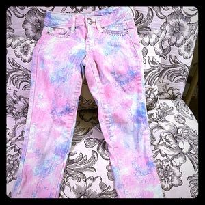 Multicolored 7S Justice Jeans